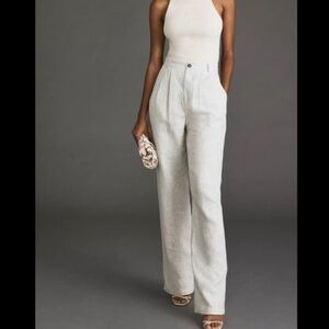 Reformation Petite Mason Linen Pants